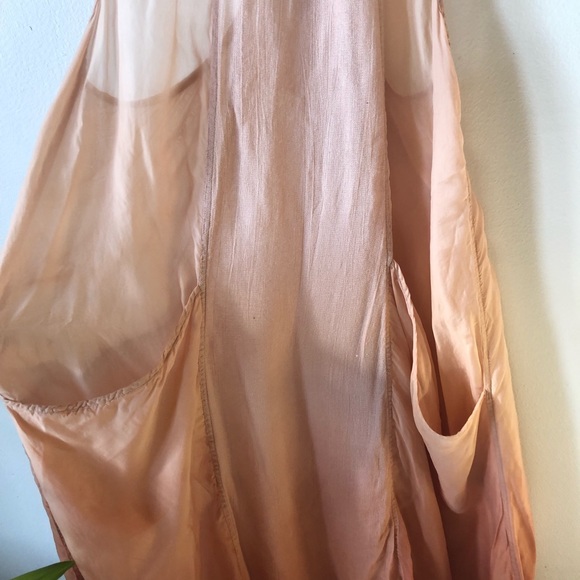 ❤️UO Urban Outfitters Out from Under Halter Dress Tunic Top Pockets Asymmetrical - Picture 3 of 8